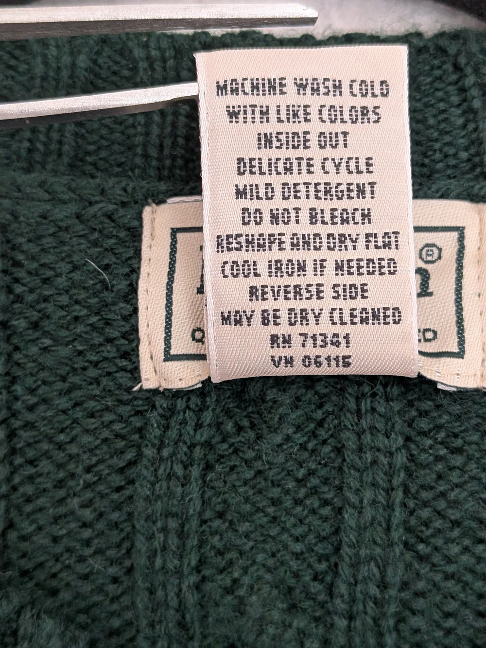 L.L. Bean classic bean